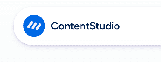 ContentStudio logo